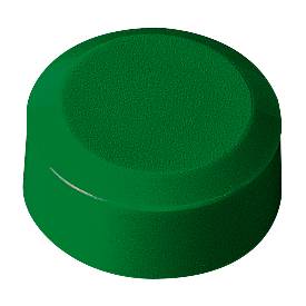 Magnet MAULpro (Ø x H) 15mm x 7mm rund Grün 20 St. 6175155