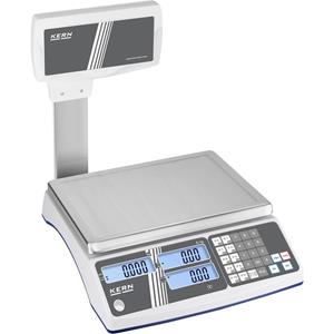 Tischwaage Wägebereich (max.) 15kg Ablesbarkeit 2 g, 5g über Steckernetzteil Mehrfarbig