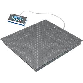Kern Platformweegschaal Weegbereik (max.) 600 kg Resolutie 100 g, 200 g werkt op stekkernetvoeding Meedere kleuren Kalibratie mogelijk DAkkS