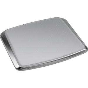 kern Edelstahl-Wägeplatte, B×T 180×195 mm, nur für Modelle mit Wägeplattengröße B×T