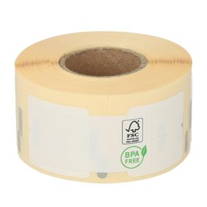 Dymo 11353 compatible labels, 25mm x 13mm, 1.000 etiketten, blanco