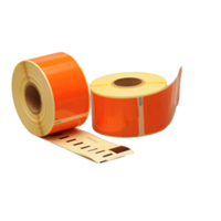 12x Seiko SLP-2RLE compatible labels, 89mm x 36mm, 260 etiketten, oranje