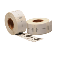 Dymo 11353 / S0722530 compatible labels, verwijderbaar, 25mm x 13mm, 1.000 etiketten, blanco