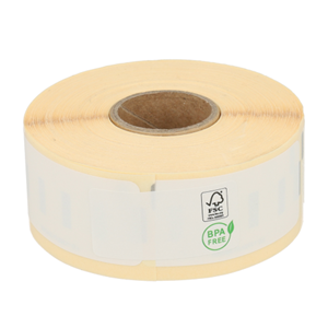 Dymo 11352 compatible labels, verwijderbaar, 54mm x 25mm, 500 etiketten, blanco