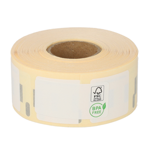 Dymo S0929120 compatible labels, verwijderbaar, 25mm x 25mm, 750 etiketten, blanco