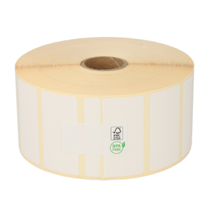 Bixolon (880199-025) compatible labels, 51mm x 25mm, 2.580 etiketten