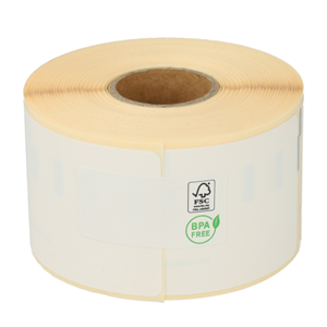 Dymo 11356 / S0722560 compatible labels, verwijderbaar, 89mm x 41mm, 300 etiketten, blanco