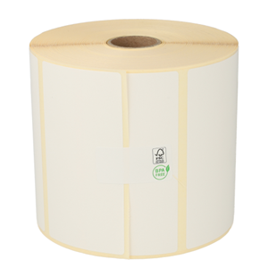 Bixolon (87000) compatible labels, 100mm x 50mm, 1.300 etiketten, 25mm