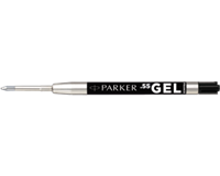 PARKER Gel-Mine, schwarz, Strichstärke: F, 1er Blister