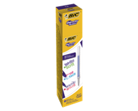 Bic vulling voor gelroller Gel-ocity illusion, doos met 12 stuks, blauw