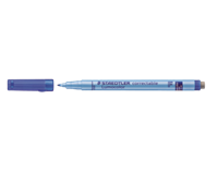 staedtler Viltstift  OHP Lumo F 305 correctable blauw