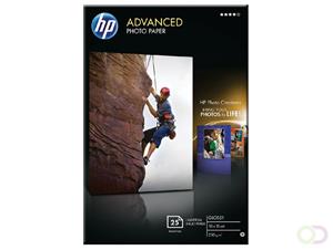 Hewlett Packard HP Advanced Glossy Photo Paper 10x15 cm, 25 Blatt, 250 g Q8691A