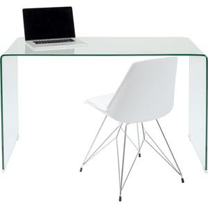 Kare Design SALE - Clear Club Bureau - 125x60x78 - Transparant Glas