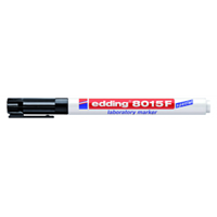 edding Viltstift  8015 laboratory ronde punt 0.75mm EF zwart