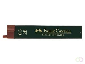 Faber Castell Potloodstift  0.5mm 2B 12stuks