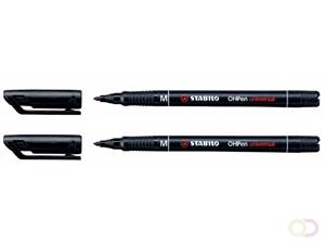 STABILO Folienstift OHPen universal, permanent, schwarz