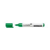 LegaMaster Viltstift  TZ100 whiteboard rond groen 1.5-3mm
