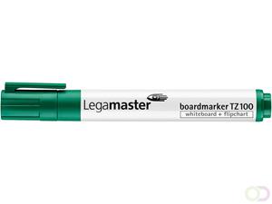 LegaMaster Viltstift  TZ100 whiteboard rond groen 1.5-3mm