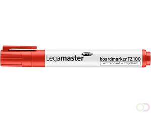 LegaMaster Viltstift  TZ100 whiteboard rond rood 1.5-3mm