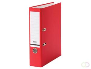 Budget Ordner  A4 80mm karton rood