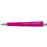 balpen Faber-Castell Polyball XB roze