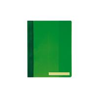 Durable Schnellhefter 2510 A4+ überbreit grün Kunststoff kaufmännische Heftung bis 100 Blatt