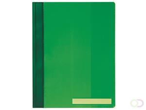 Durable Snelhechter  2510 A4 PVC extra breed groen