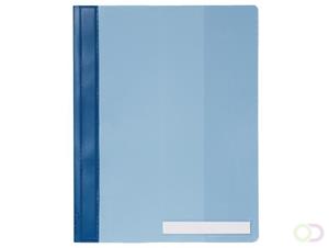 Snelhechter  2510 A4 PVC extra breed blauw