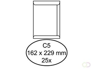 Store Envelop  akte C5 162x229mm zelfklevend wit 25stuks