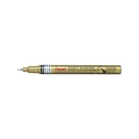 viltstift Pentel MFP10 ronde punt 0.7mm goud