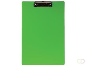Papierklem LPC Klembord LPC A4/Folio met 100mm klem neon groen