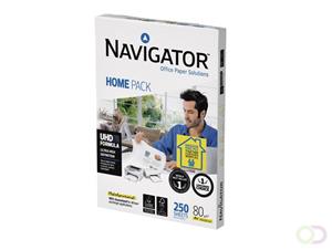 Navigator Printpapier  Homepack A4 80gr wit 250 vel