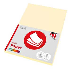 Fastprint Kopieerpapier  A4 80gr ivoor 100vel