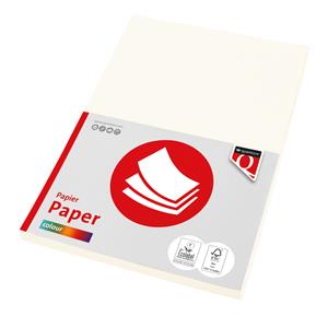 Fastprint Kopieerpapier  A4 160gr roomwit 50vel