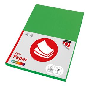 Fastprint Kopieerpapier  A4 160gr grasgroen 50vel