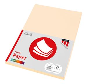 Fastprint Kopieerpapier  A4 120gr creme 100vel