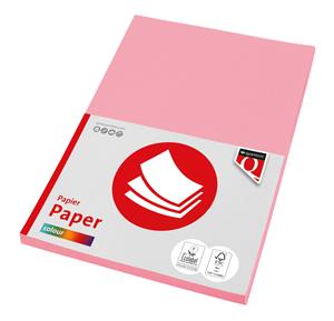 Fastprint Kopieerpapier  A4 120gr roze 100vel