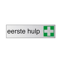 Infobord pictogram eerste hulp 165x44mm