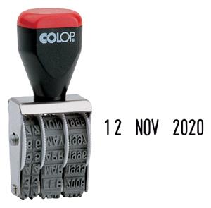 Colop Datumstempel  04000 niet zelfinktend 4mm