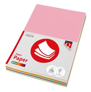 Fastprint Kopieerpapier  A4 160gr 10kleuren x5vel