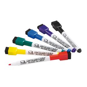 Nobo Mini Marker magnethaftend trocken abwischbar 6 Stück sortiert