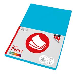 Fastprint Kopieerpapier  A4 120gr azuurblauw 100vel