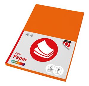 Fastprint Kopieerpapier  A4 120gr oranje 100vel