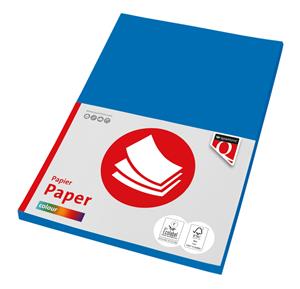 Fastprint Kopieerpapier  A4 120gr diepblauw 100vel