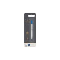 Parker Rollerpenvulling  blauw medium 0.7mm