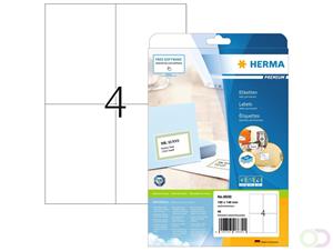 HERMA Universal-Etiketten PREMIUM, 105 x 148 mm, weiß