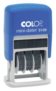 Colop Datumstempel  S120 mini-dater 4mm