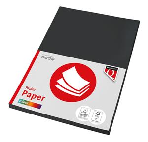 Fastprint Kopieerpapier  A4 80gr zwart 100vel