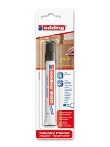 Edding Viltstift  950 pastamarker rond zwart 10mm op blister