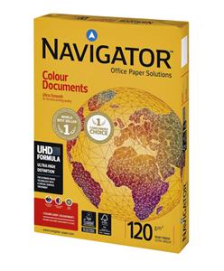 Navigator Colour Documents A4 120g Kopierpapier weiß 250 Blatt